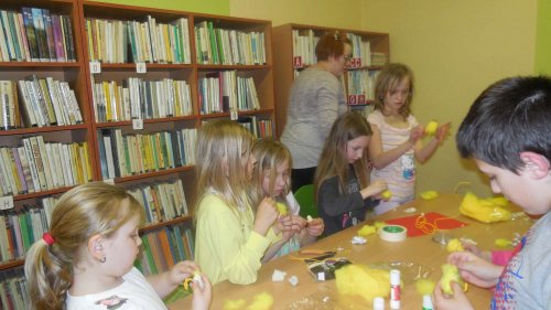 Noc s Andersenem v knihovně - 7.4.2017